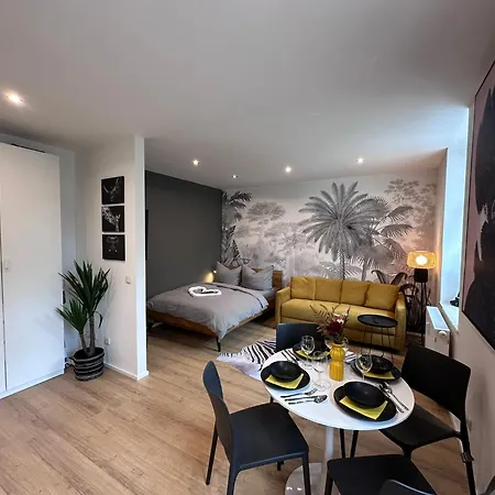 - Dschungel - Modern, Ruhig Und Familienfreundlich, Gratis W-lan Apartment