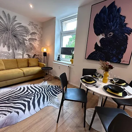 - Dschungel - Modern, Ruhig Und Familienfreundlich, Gratis W-lan Apartment Rostock